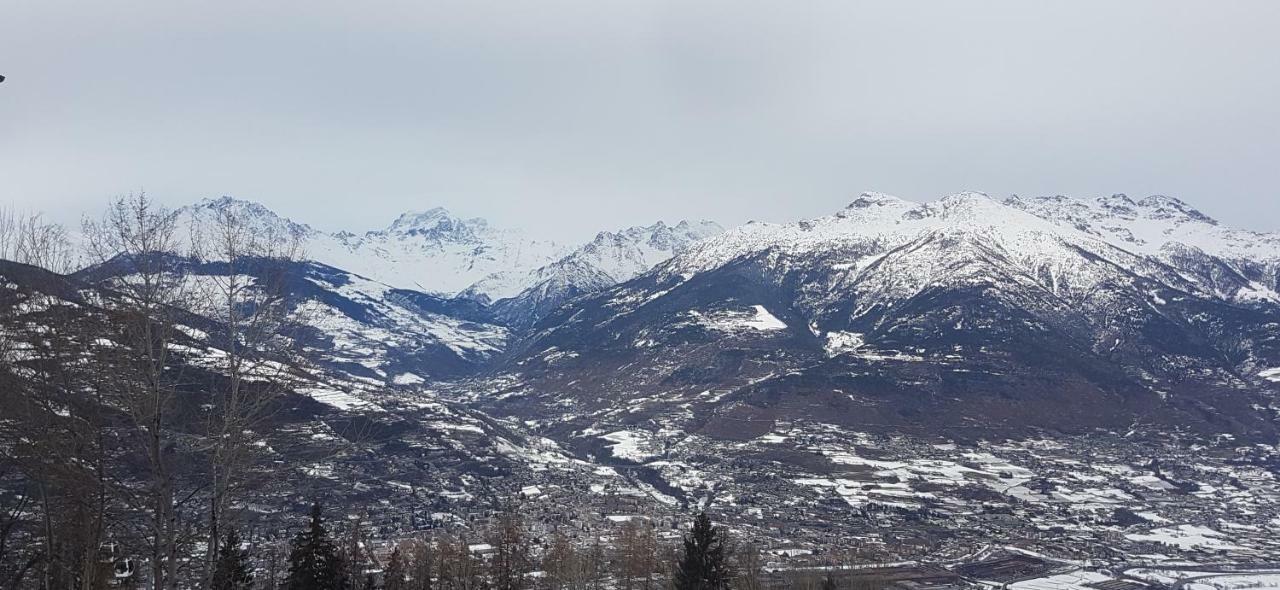 Les Flocons Pila Apartman Pila  Kültér fotó